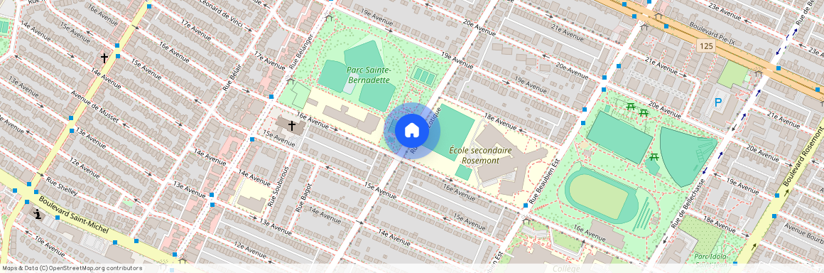 Rue St-Zotique, Rosemont-La Petite-Patrie, Rosemont-La Petite-Patrie, Ile de Montréal, H1X 1H5