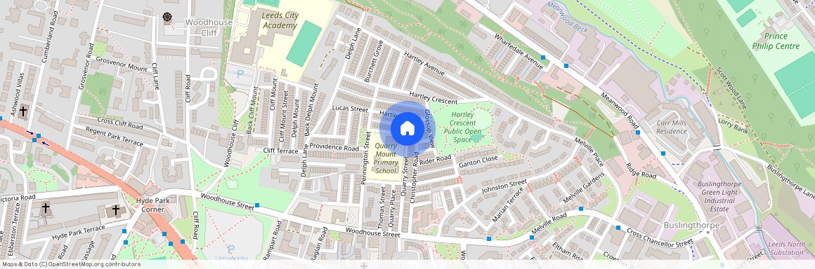 Clarkson View, Woodhouse, Leeds