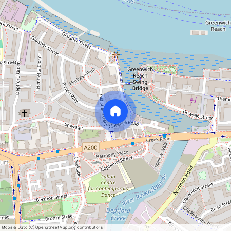 Glaisher Street, London, SE8