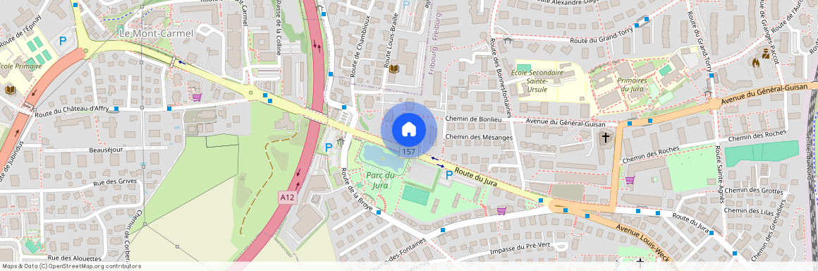 Route du Jura 71B, 1700 Fribourg