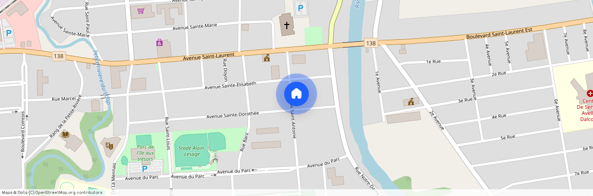 104 Rue St Antoine, Louiseville, Louiseville, Mauricie, J5V 2R1