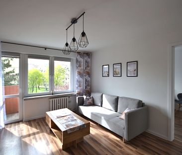Nowe 2-pok. mieszkanie 39m² z balkonem na wynajem, Tysiąclecie - Zdjęcie 1