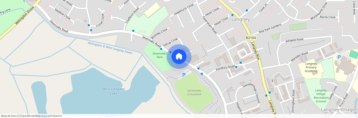 Sevenoaks Road, Eastbourne, BN23