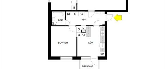 Bäckemadsvägen 8 H - Foto 1