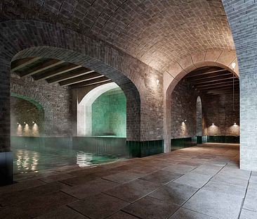 Piso en alquiler temporal en una finca moderna junto al monumento de Colón, Barcelona - Photo 1