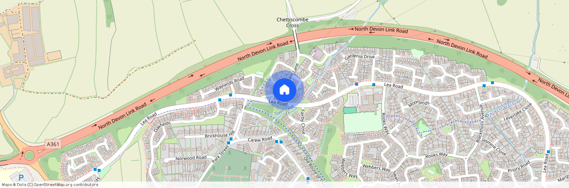 16 Marley Close, Tiverton