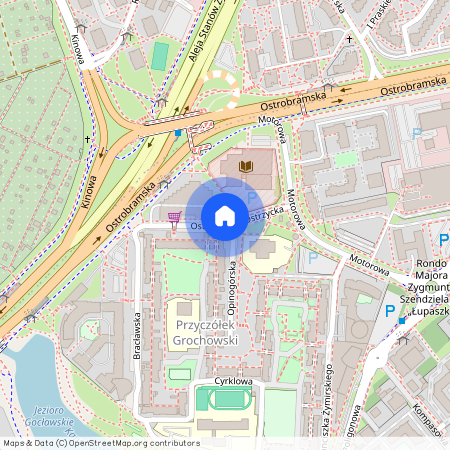 Warszawa, Praga-Południe, Gocław, Ostrzycka