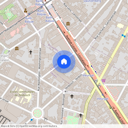 RUE DU MAGISTRAT, 10, 1000, Bruxelles