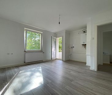 Ihr neues Zuhause in Düsseldorf-Mörsenbroich - 2-Zimmer-Wohnung mit Balkon! - Foto 1