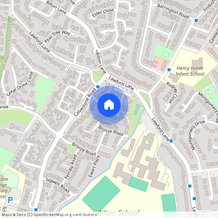 Devonshire Close, Cawston, Rugby