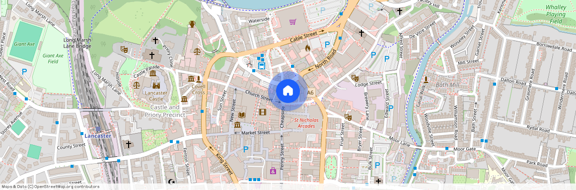 69 North Road, Lancaster LA1 1LU, United Kingdom