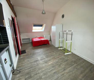 Location Appartement 1 pièce Meublé 19m² CHATEAUBRIANT 44110 - Photo 1