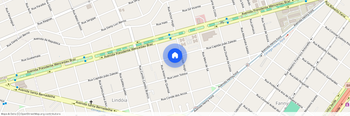 Rua Capitao Joao Zaleski, 955, Curitiba, Curitiba - PR, 81010-080, Brazil