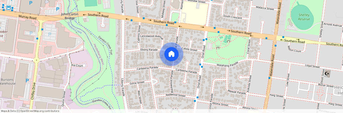 Room 2/23 Blackwood Parade, Vic 3081, Heidelberg West