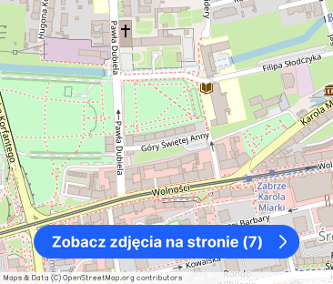 Mieszkanie 2 pokojowe w centrum Zabrza przy Wydziale Dentystycznym ŚUM – zdjęcie 1