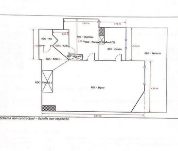 Appartement 2 pièces - - Photo 1