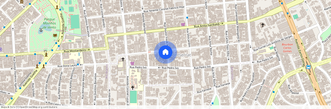 Rua, Doutor Freire Alemão, 745, Mont'Serrat, Porto Alegre