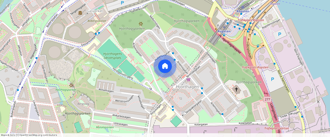 Artemisgatan **, Hjorthagen