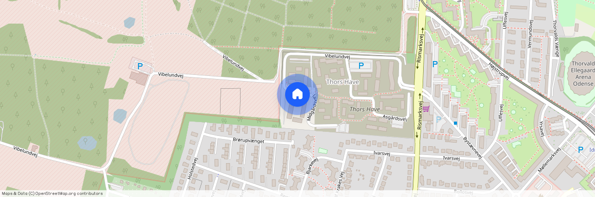 Midgårdsvej 20, 2. 3 5200 Odense