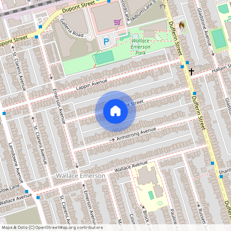 77 Millicent Street #Upper, Toronto, Dovercourt-Wallace Emerson-Junction