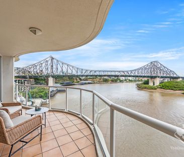 ARGUABLY THE CBDs FINEST RIVERFRONT COMPLEX 1 Bedroom furnished - Photo 3