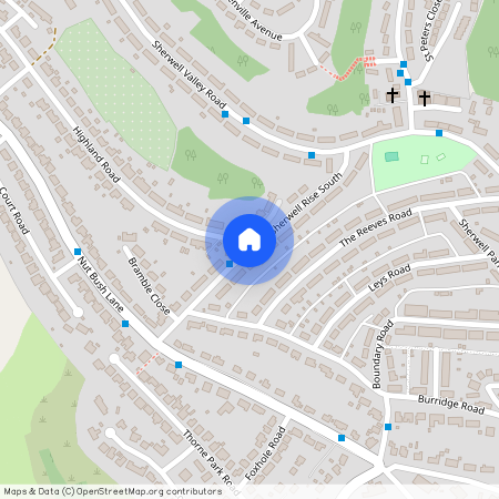 Sherwell Rise South, Torquay, Devon, TQ2