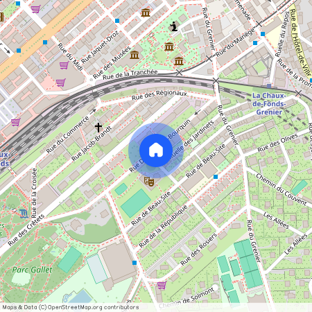 Rue David-Pierre-Bourquin 21, 2300 La Chaux-de-Fonds