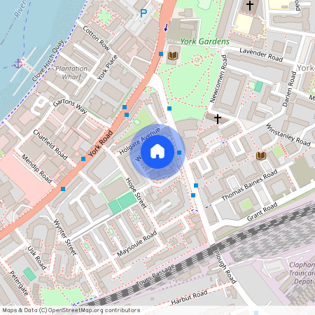 Wallis Close, Battersea SW11