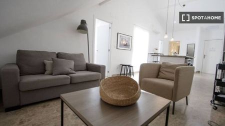 2 room luxury Flat for rent in Valencia, Spain - Photo 4