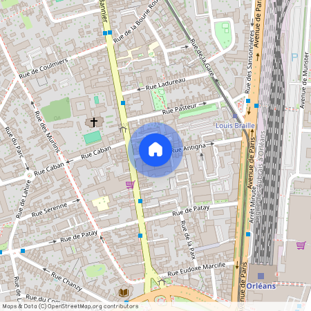 52 faubourg bannier, Orléans France