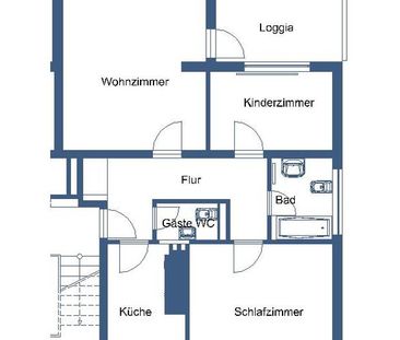 Familienfreundliche Wohnung mit sonniger Loggia - Photo 6