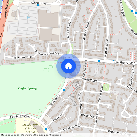 Thackeray Road, CV2, Coventry