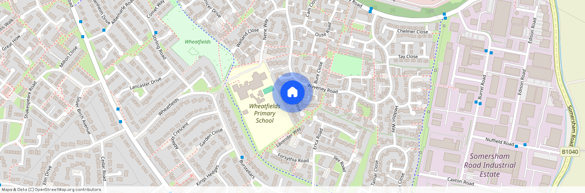 Orwell Close, St. Ives, PE27 3FP