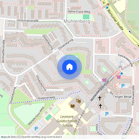 Ossietzkyring 31E, 30457, Hannover Ot Mühlenberg