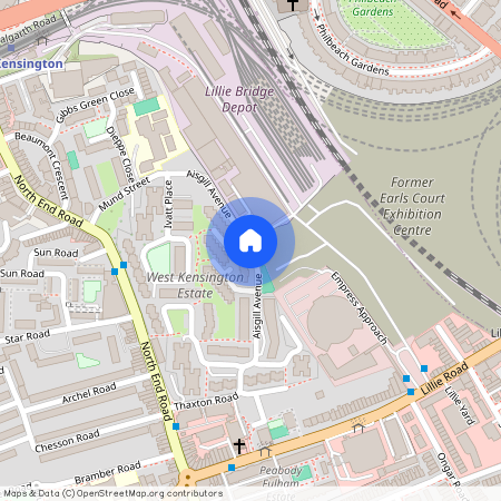 Aisgill Avenue, West Kensington, W14