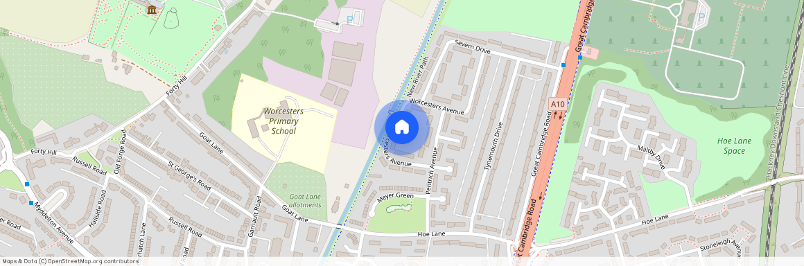 2 double bedroom flat - Enfield EN1