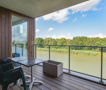 Éénslaapkamerappartement met terras en zicht op het water - Photo 1