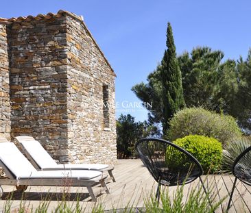 Charmante maison à louer, à 100 mètres de la plage de Palombaggia - Photo 1