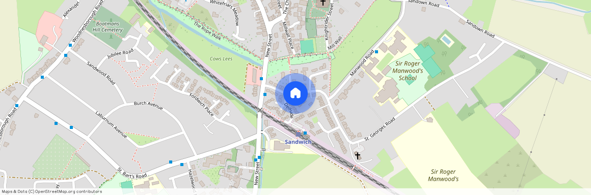 St. Georges Road, CT13 9JR, Sandwich