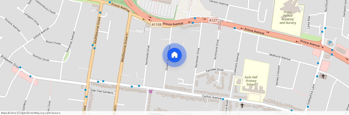 Queen Annes Drive, Westcliff-On-Sea