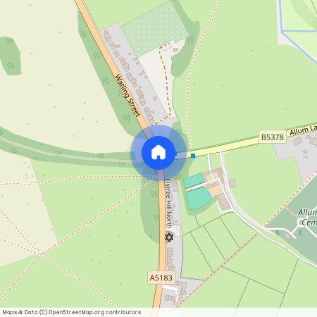 The Stables, Allum Lane, Elstree, WD6