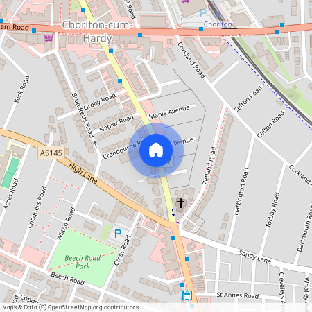 Barlow Moor Road, Chorlton, Manchester. M21 8AQ