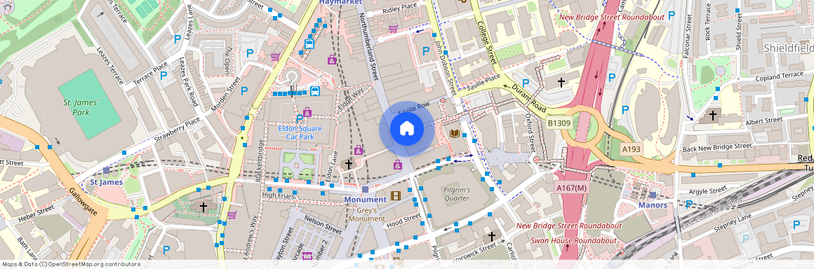 City Apartments, City Centre