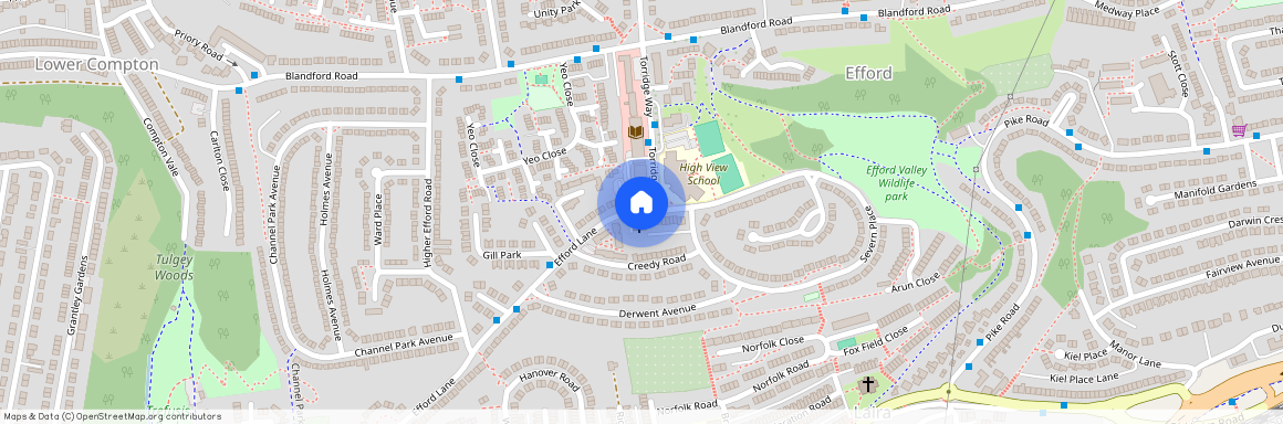 Trevose Way, Efford