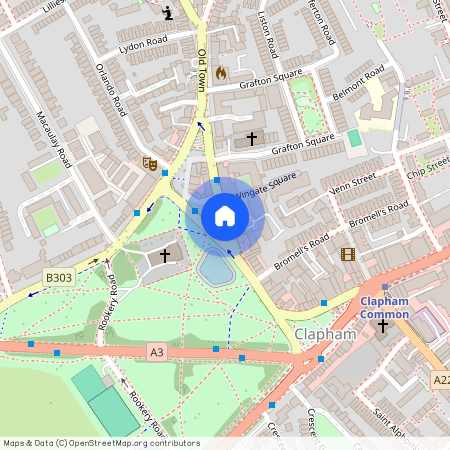 Trinity Close, Clapham SW4