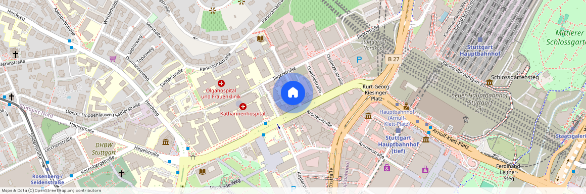 Kronenstrasse 37, 70173 Stuttgart - Stuttgart-Mitte