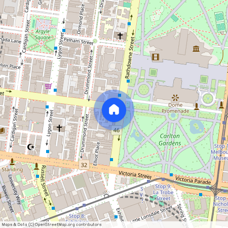 66/1 Queensberry Street Carlton VIC