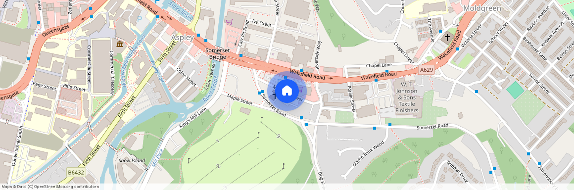 Mulberry Street, Aspley, Huddersfield