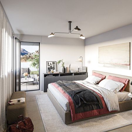 RESIDENZA HEDERA - PRIMA LOCAZIONE DI APPARTAMENTI MODERNI A TENERO-CONTRA - Foto 4