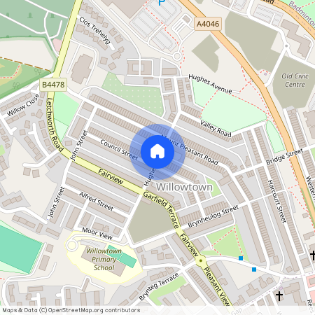 Hughes Avenue, Ebbw vale